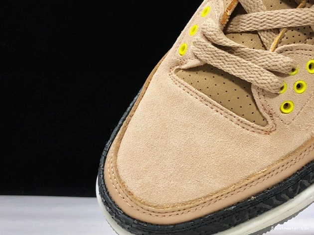 Bmlin shoes AV6683-200 JTH Air Beige Bio Jordan 3 0802